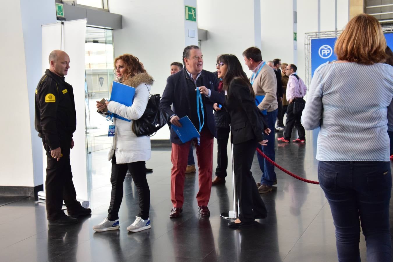 Congreso del Partido Popular de La Rioja: Sanz se despide entre lágrimas