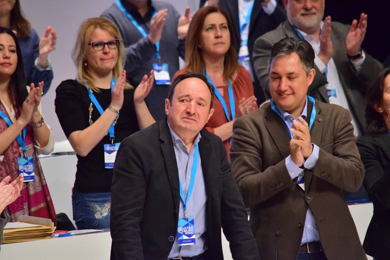 Congreso del Partido Popular de La Rioja: Sanz se despide entre lágrimas