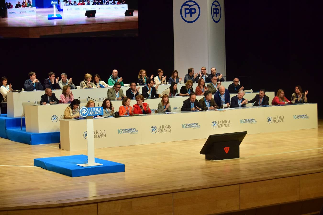 Congreso del Partido Popular de La Rioja