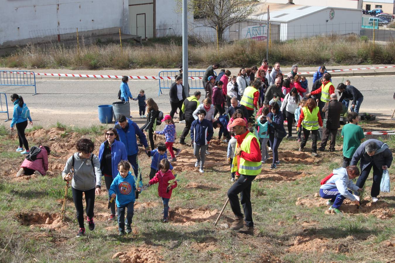 Arnedo celebra la Plantación del Día del Árbol