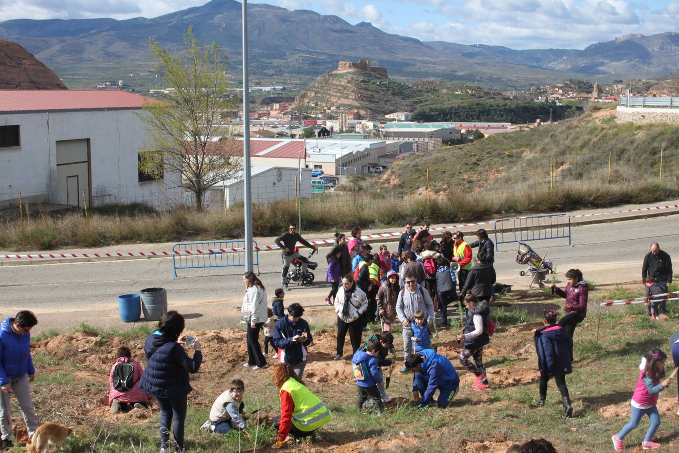 Arnedo celebra la Plantación del Día del Árbol