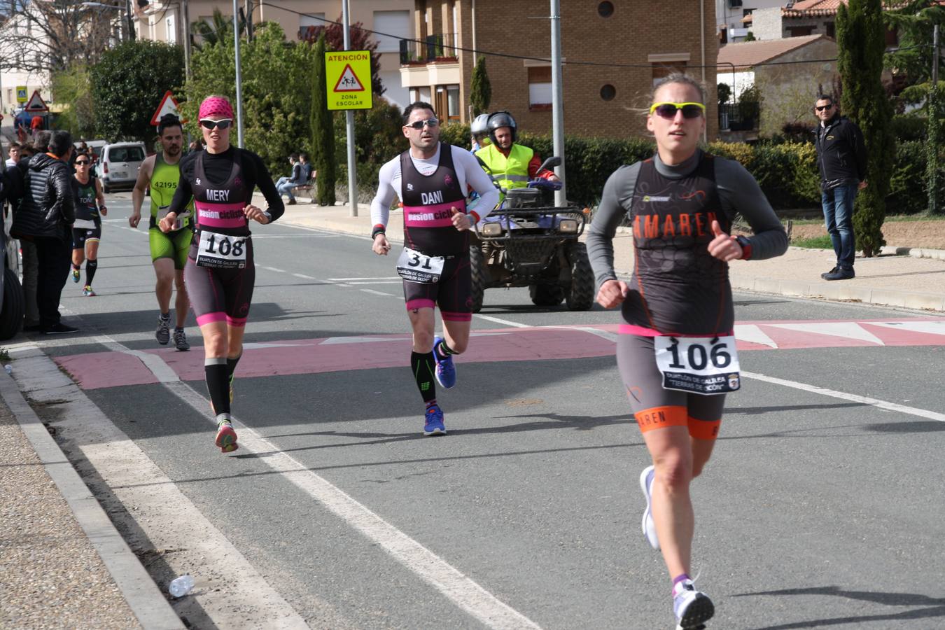 VIII Duatlón Tierras de Ocón de Galilea