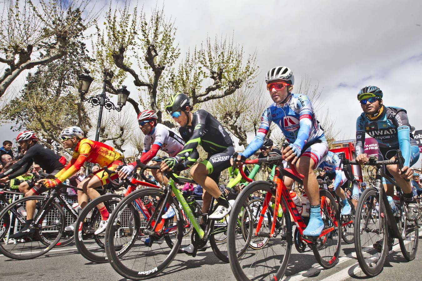 Vuelta ciclista a La Rioja: Así ha sido la meta