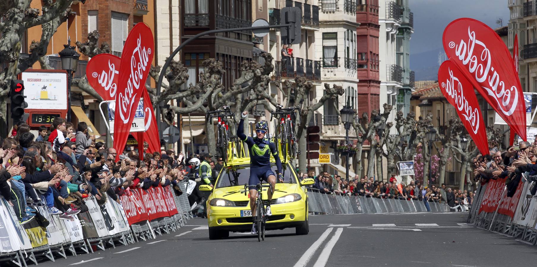 Vuelta ciclista a La Rioja: Así ha sido la meta