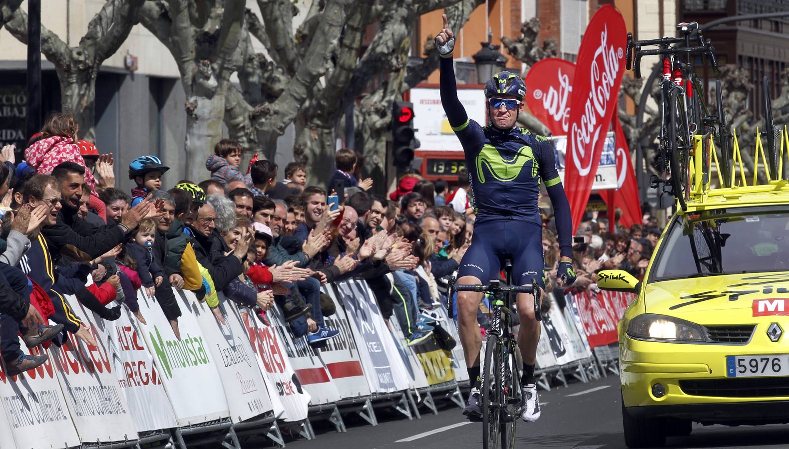 Vuelta ciclista a La Rioja: Así ha sido la meta