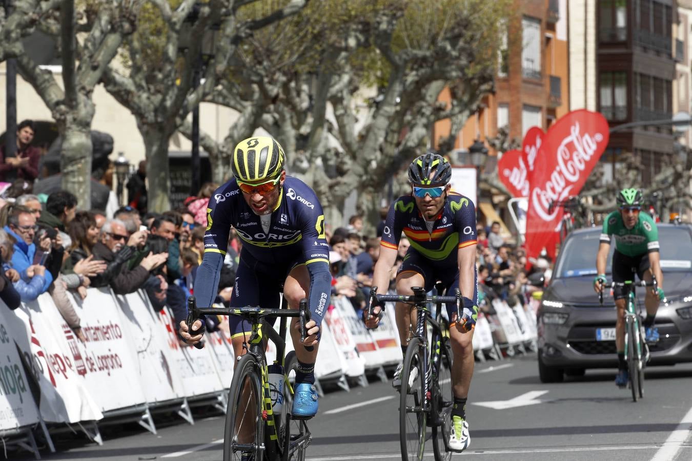 Vuelta ciclista a La Rioja: Así ha sido la meta