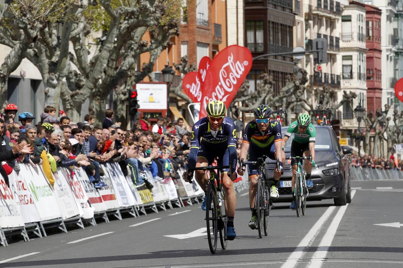 Vuelta ciclista a La Rioja: Así ha sido la meta