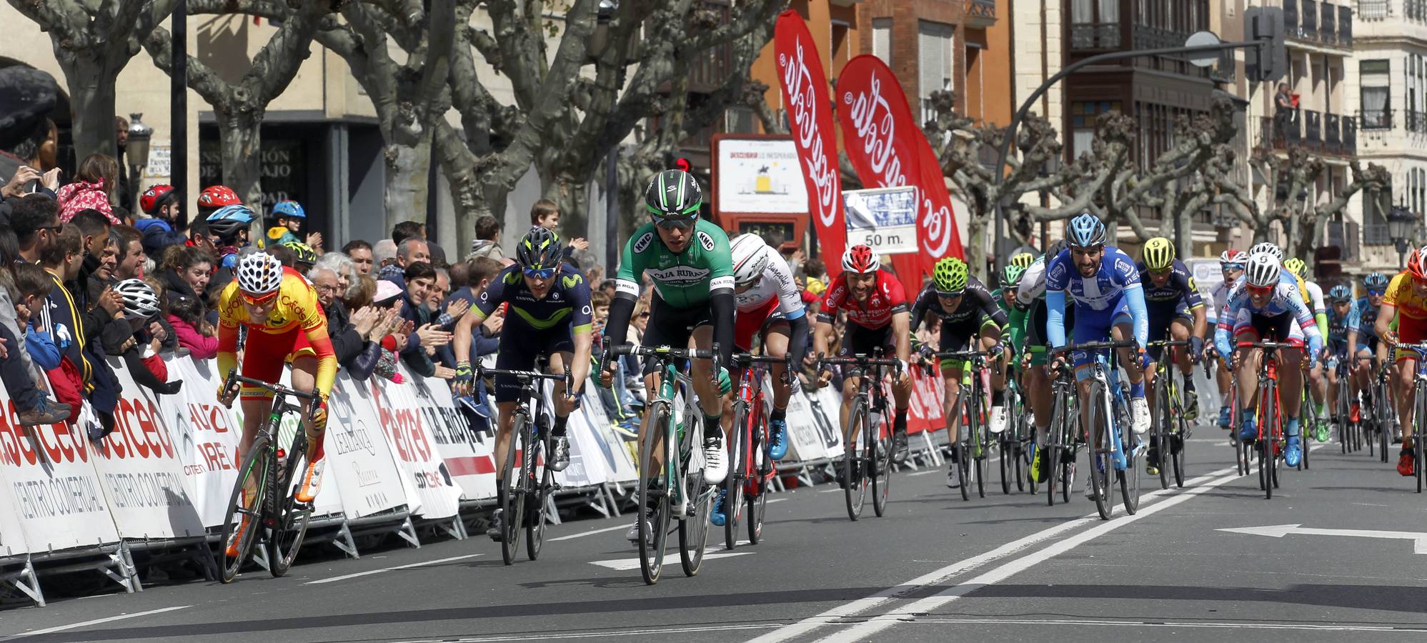 Vuelta ciclista a La Rioja: Así ha sido la meta