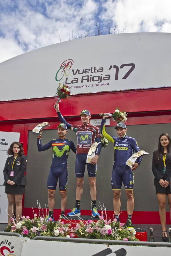 La Vuelta Ciclista a La Rioja: el podio