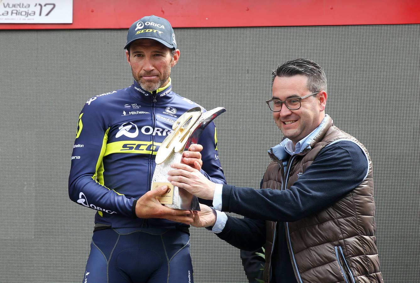 La Vuelta Ciclista a La Rioja: el podio