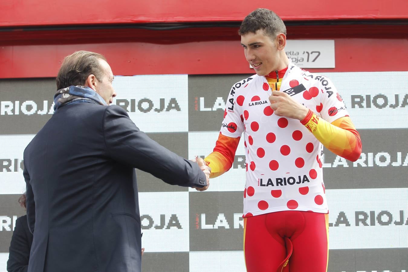 La Vuelta Ciclista a La Rioja: el podio