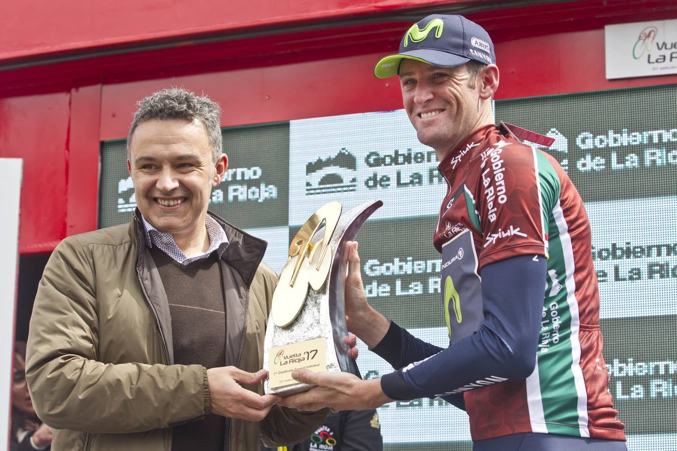 La Vuelta Ciclista a La Rioja: el podio