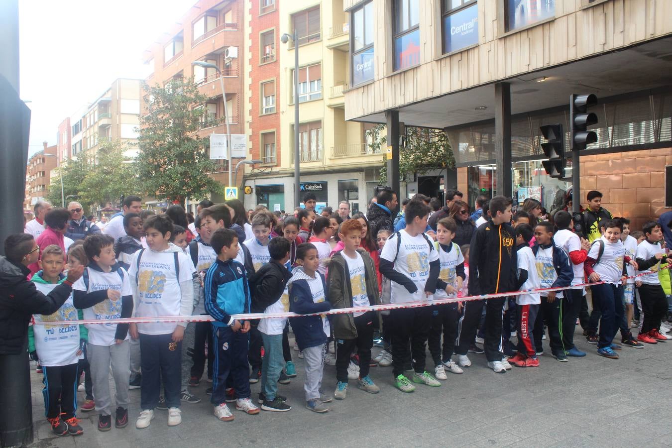 Arnedo corre contra la droga