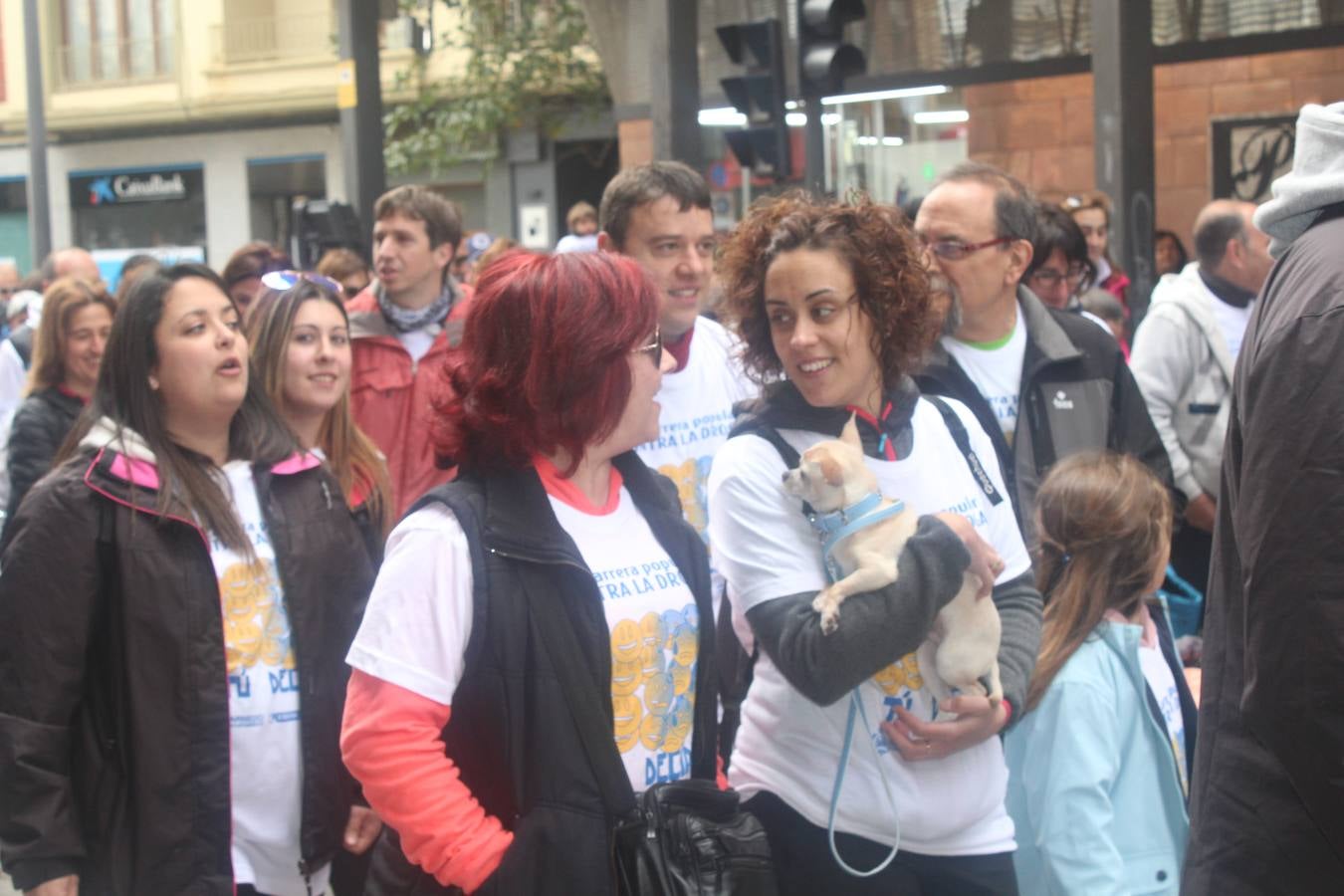 Arnedo corre contra la droga