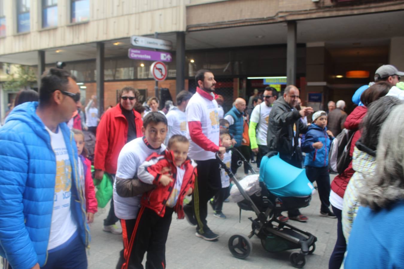 Arnedo corre contra la droga