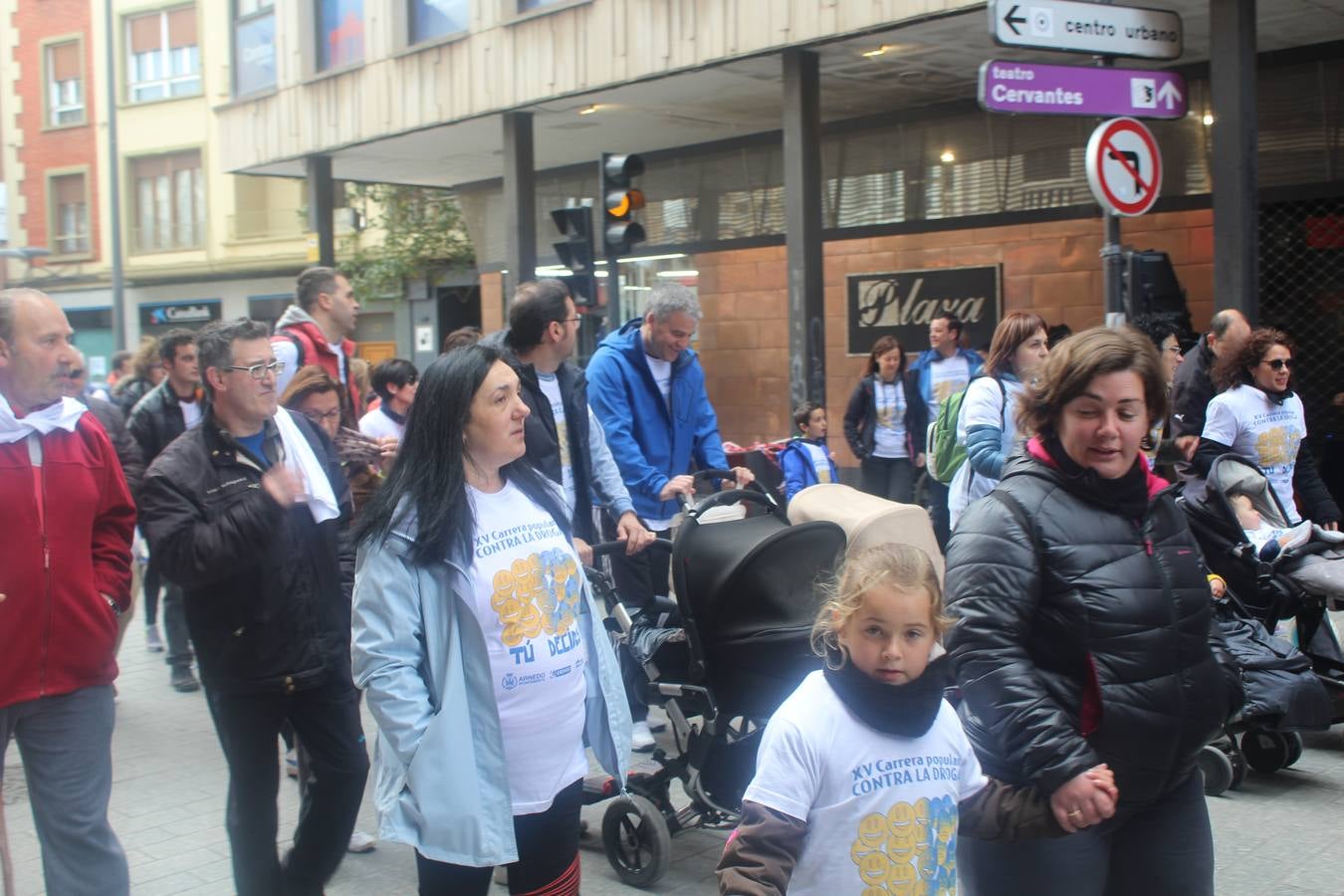 Arnedo corre contra la droga