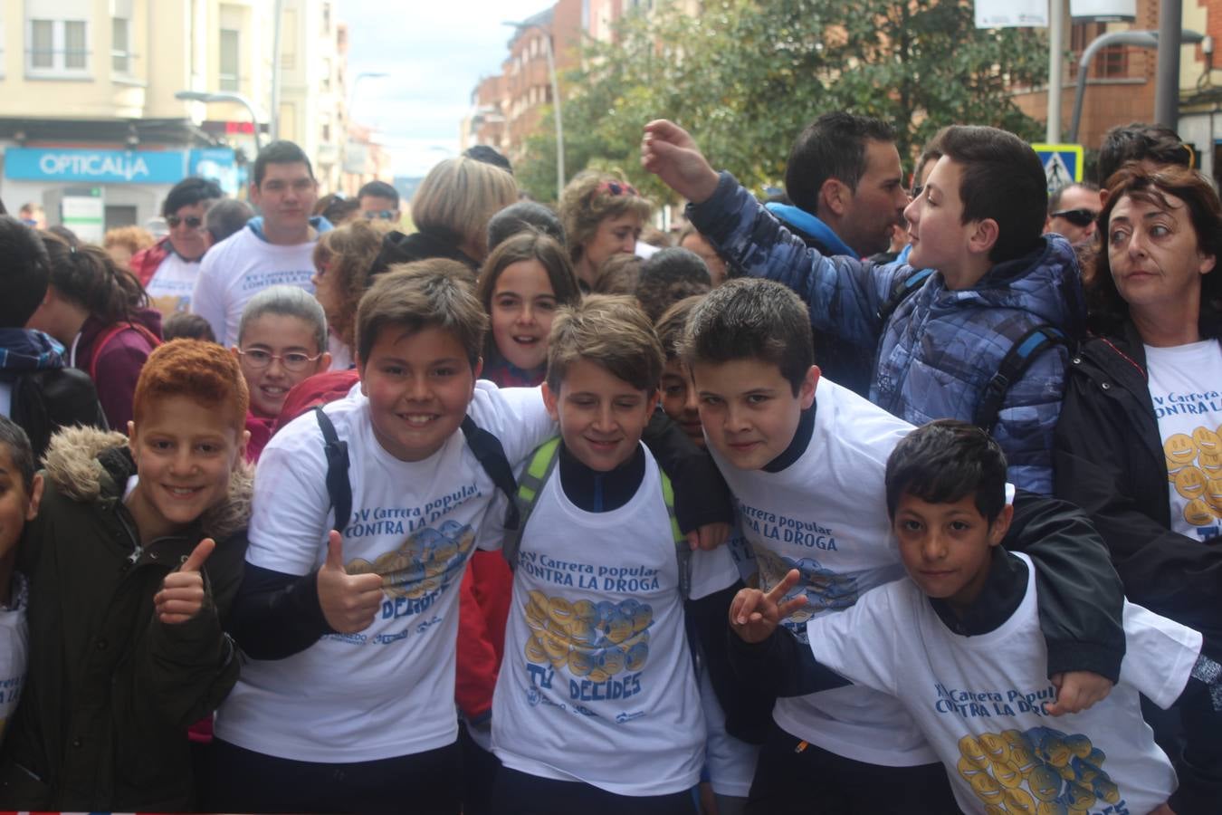 Arnedo corre contra la droga