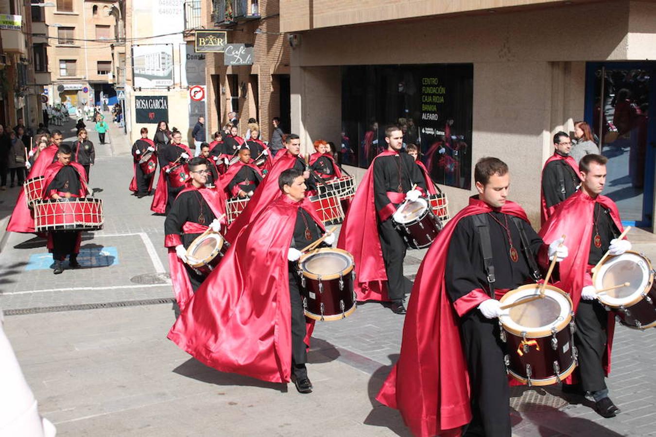 Exaltación de tambores y bombos en Alfaro