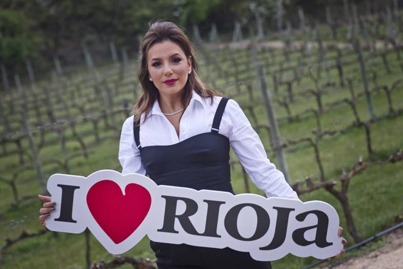 Eva Longoria, embajadora del Rioja