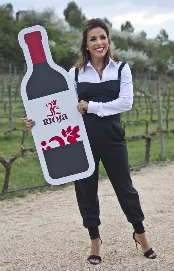 Eva Longoria, embajadora del Rioja