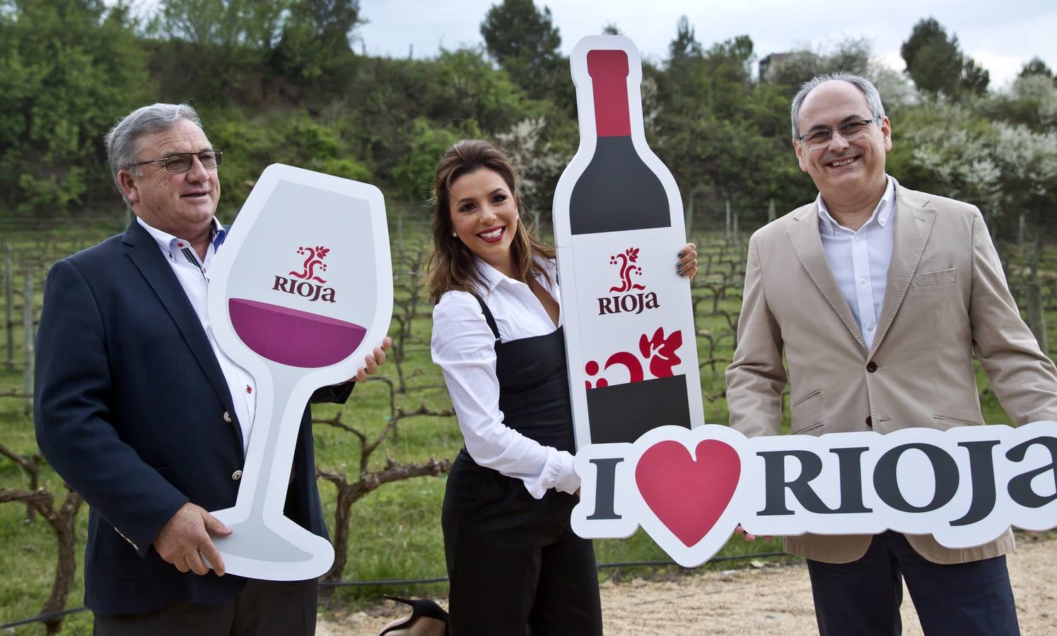 Eva Longoria, embajadora del Rioja