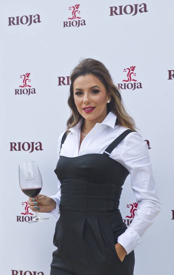 Eva Longoria, embajadora del Rioja