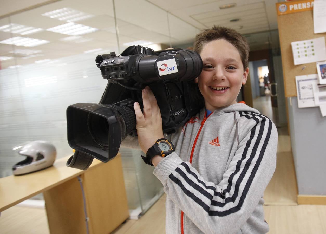 5º B del Navarrete El Mudo, en la multimedia de Diario LA RIOJA