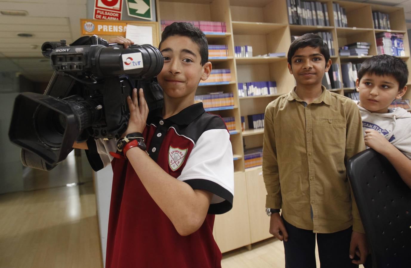 5º B del Navarrete El Mudo, en la multimedia de Diario LA RIOJA