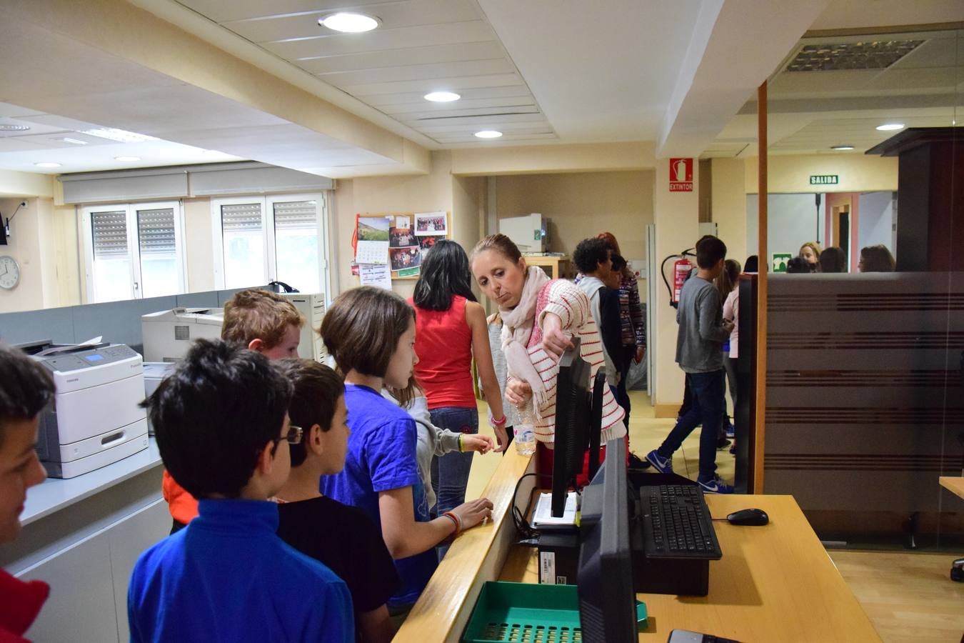 Visita de 5º del Milenario de la Lengua