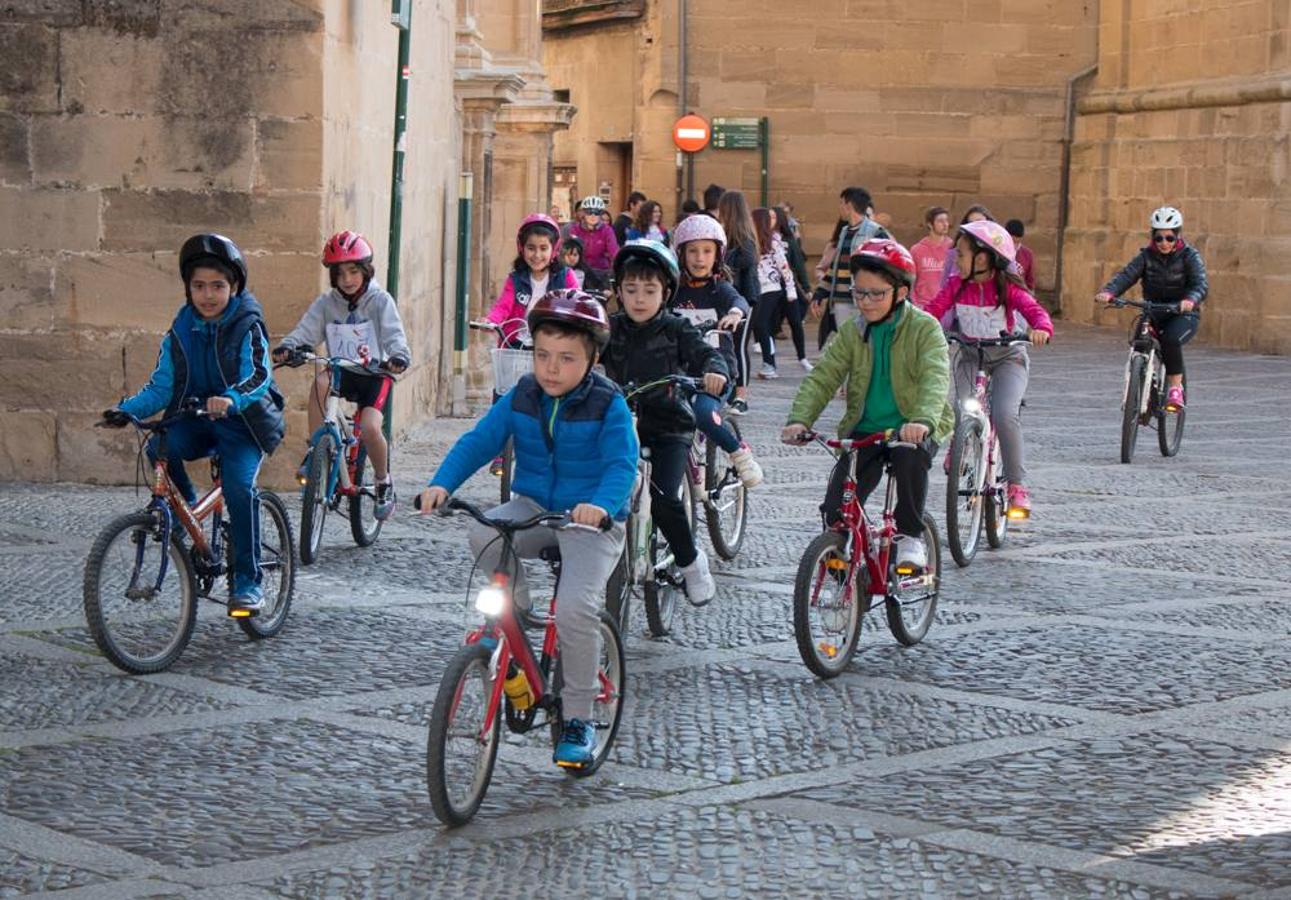 IV Marcha solidaria a beneficio de la AECC