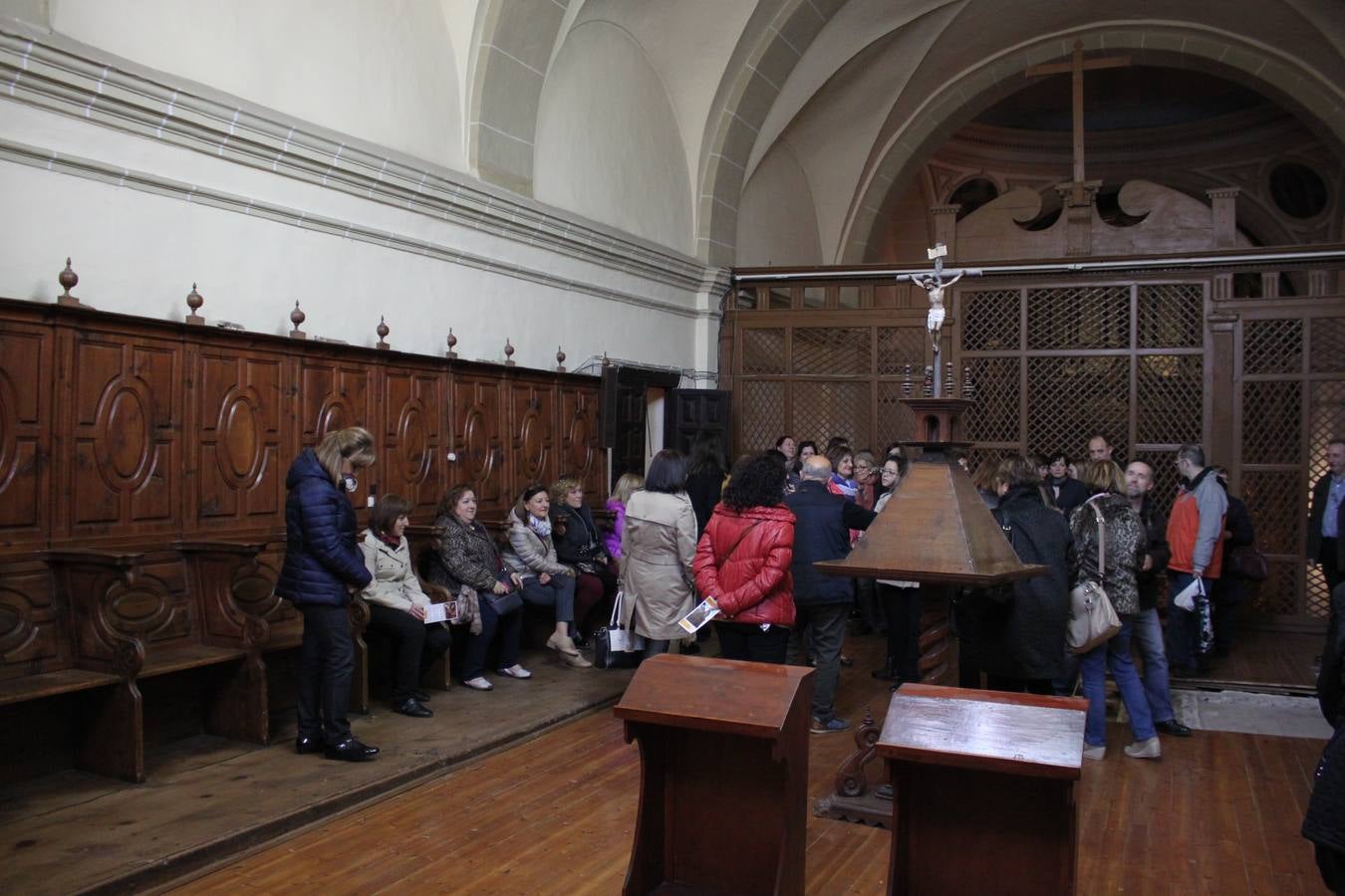 Un recorrido por el Monasterio de la Concepción