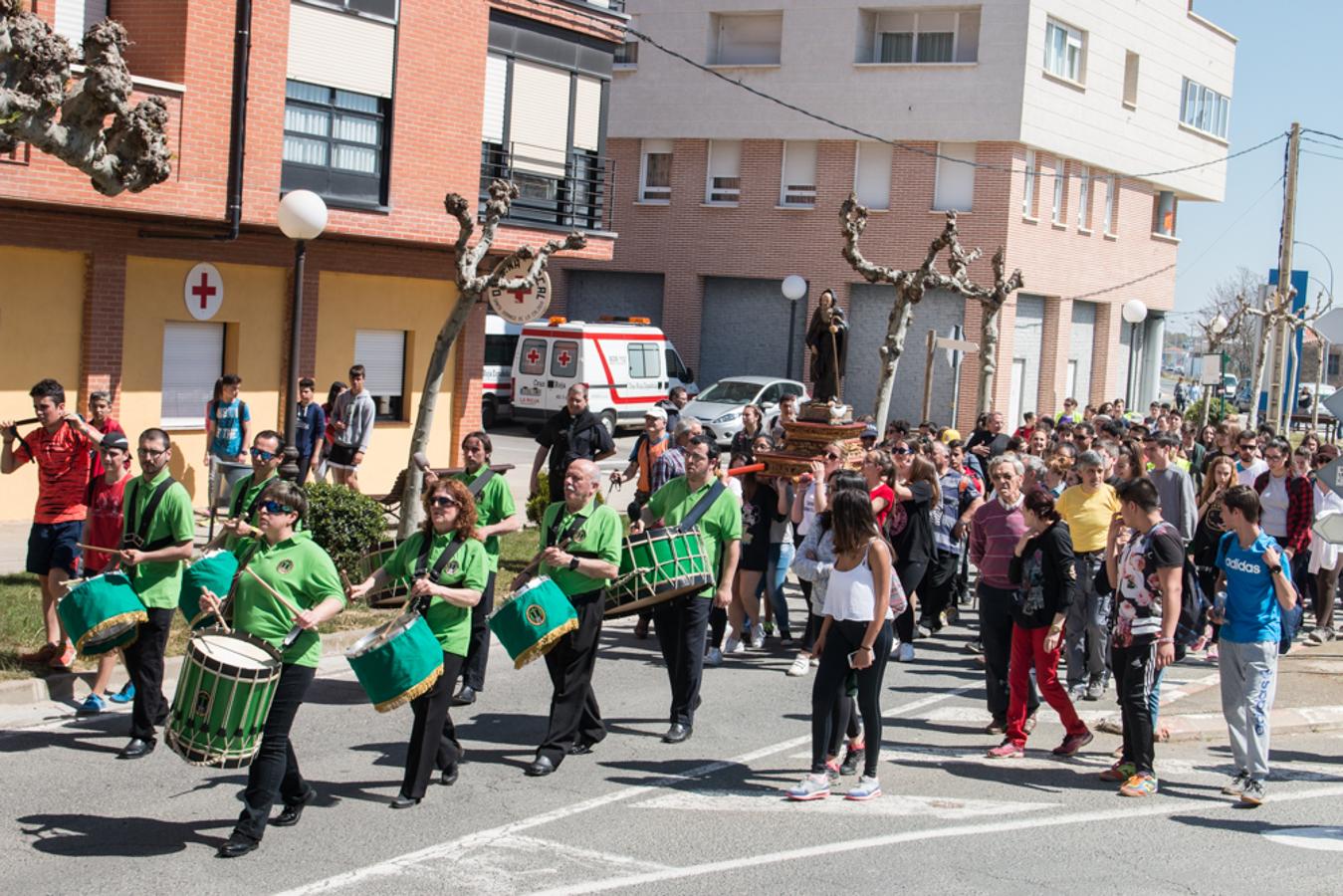 Peregrinación de 150 jóvenes de confirmación