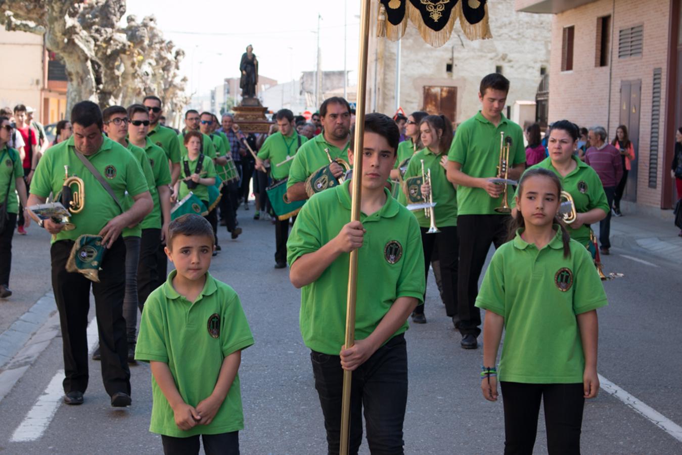 Peregrinación de 150 jóvenes de confirmación