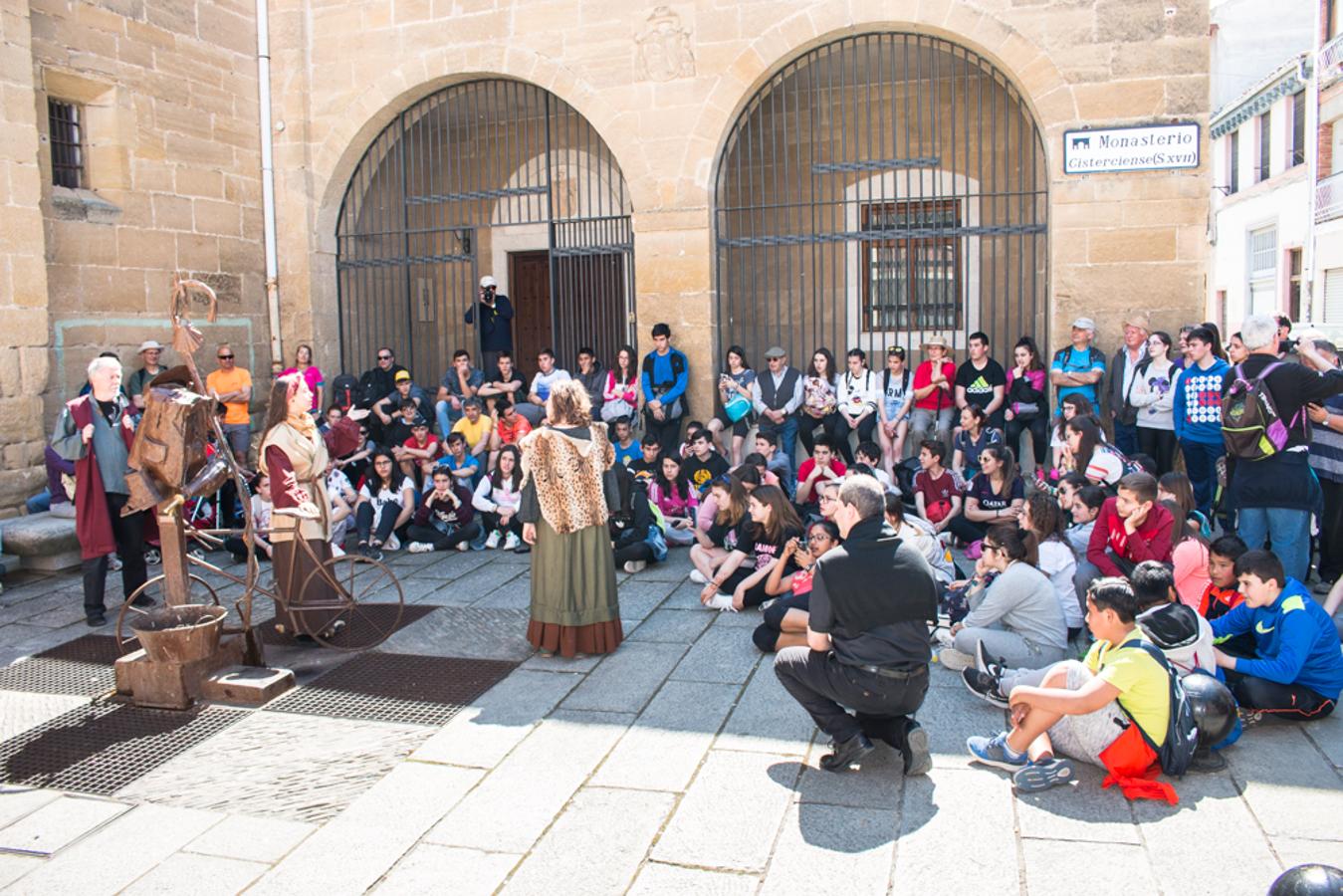 Peregrinación de 150 jóvenes de confirmación