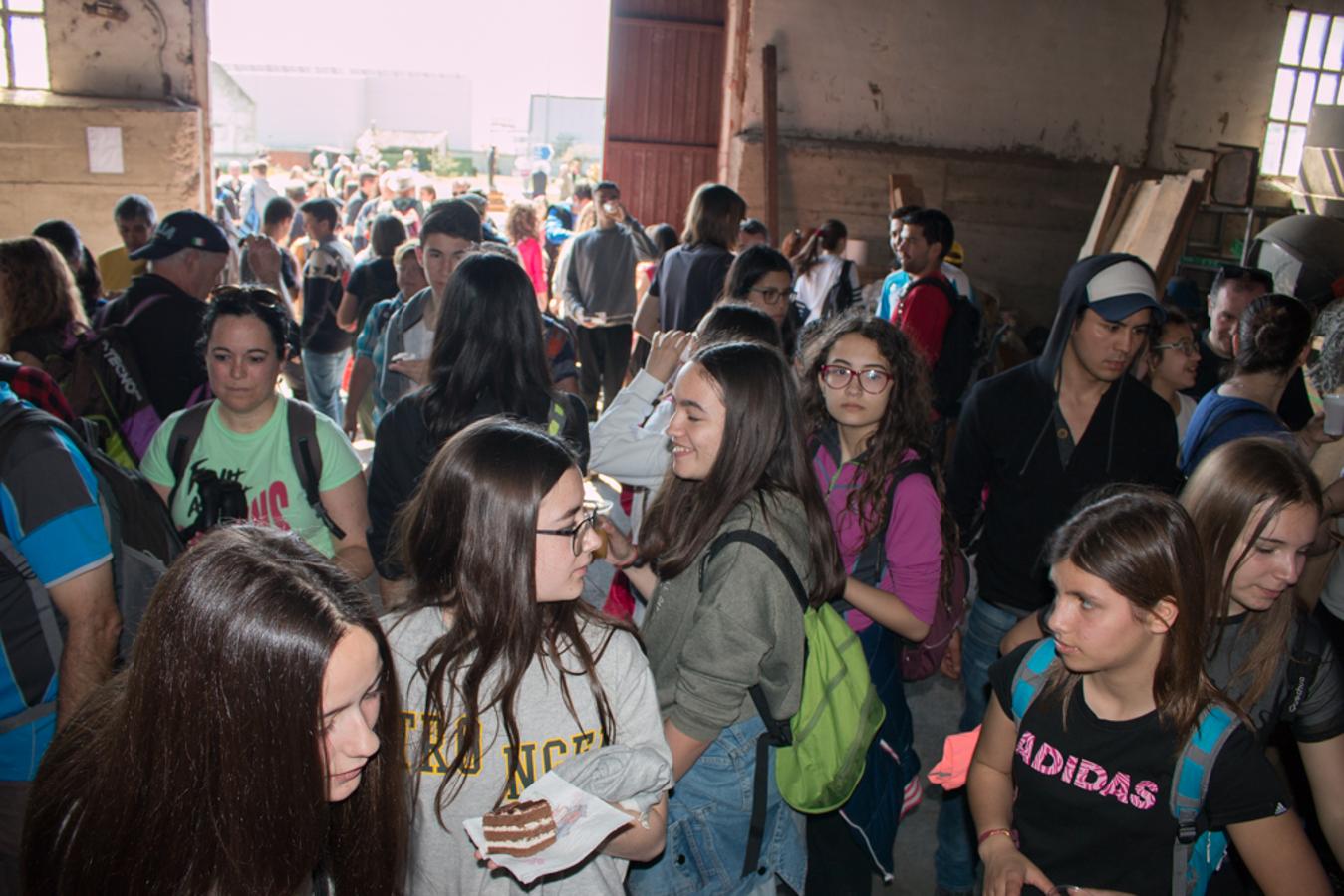 Peregrinación de 150 jóvenes de confirmación