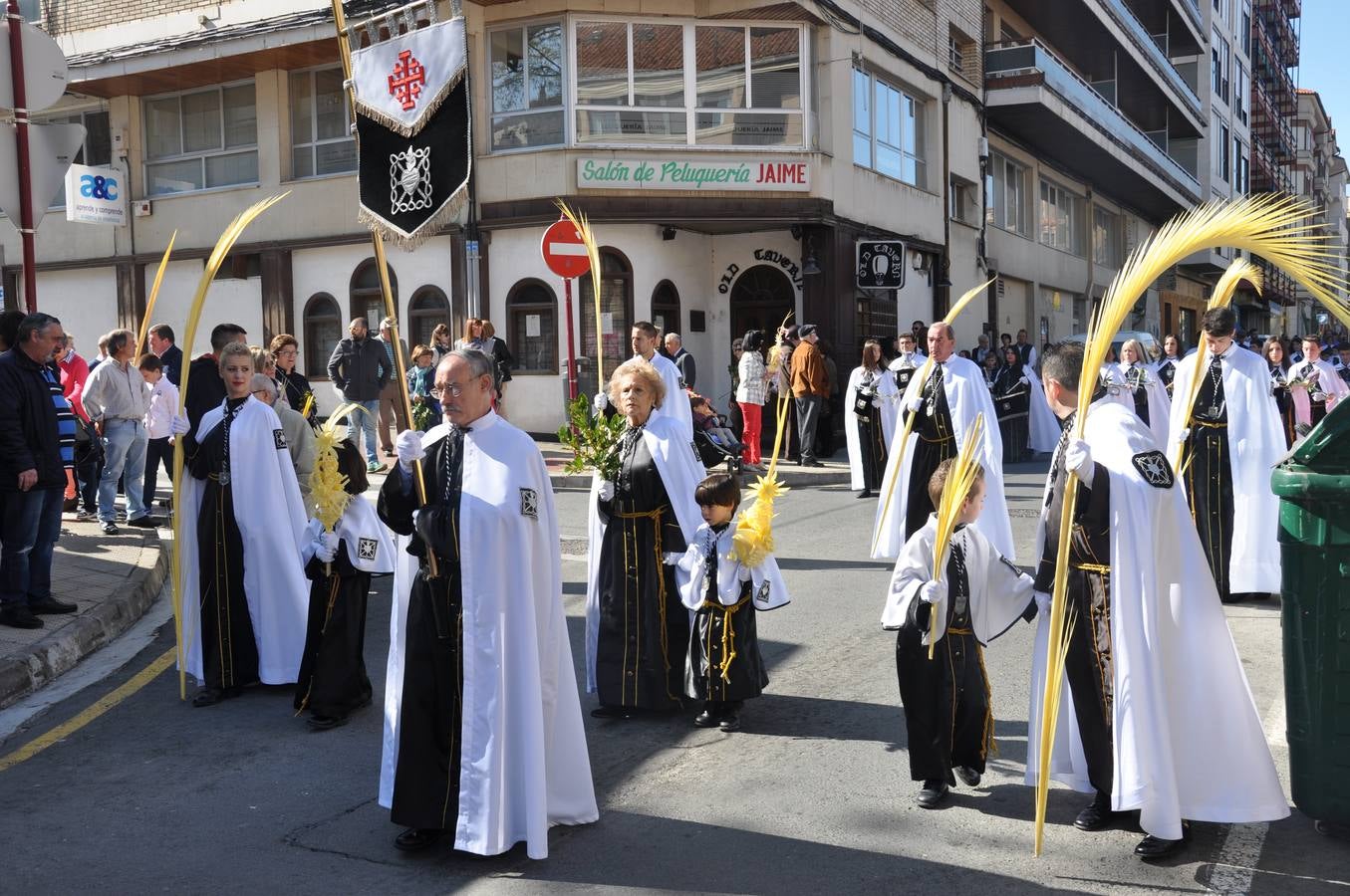 Procesión de la Borriquilla de Haro