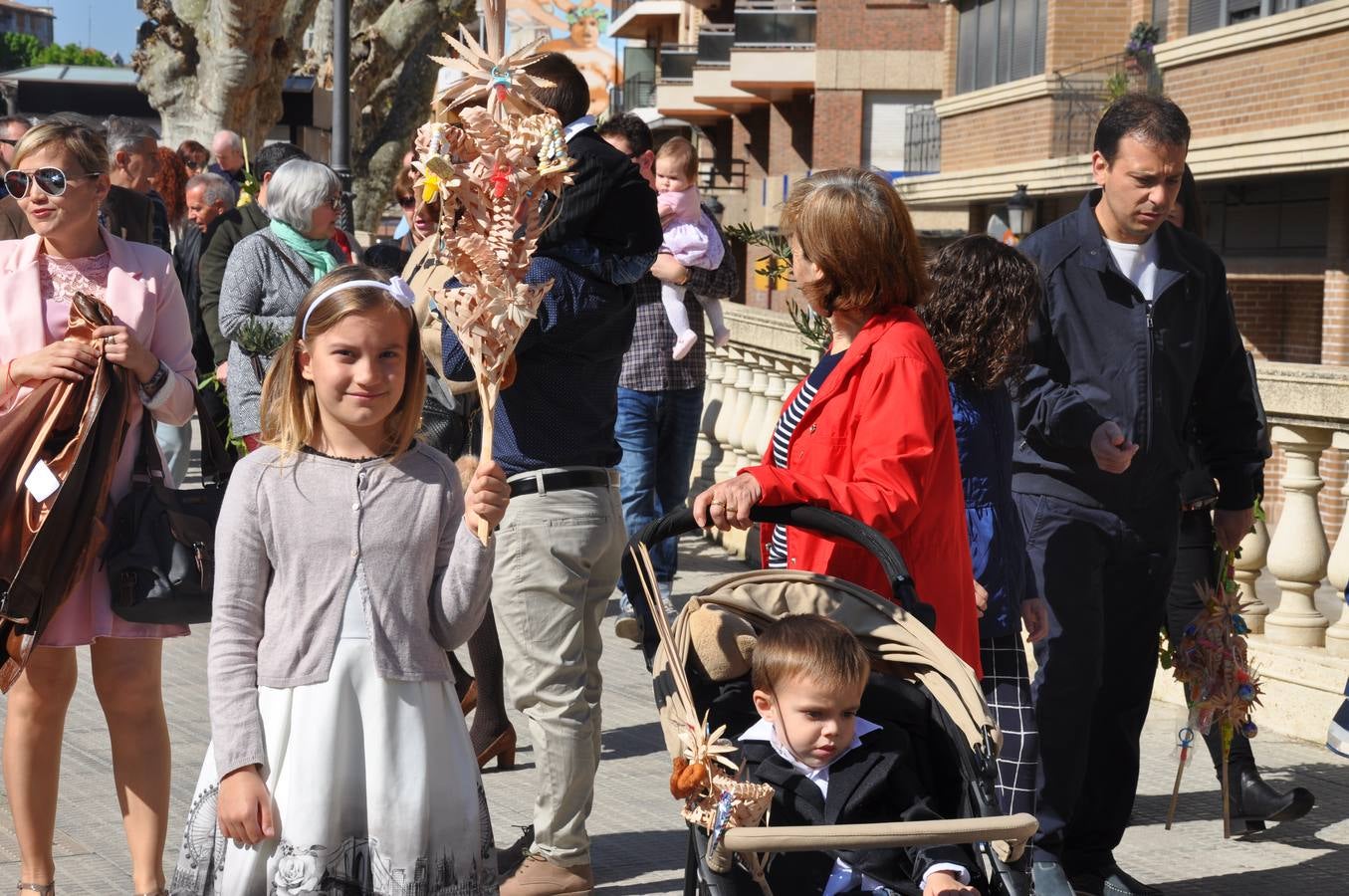 Procesión de la Borriquilla de Haro