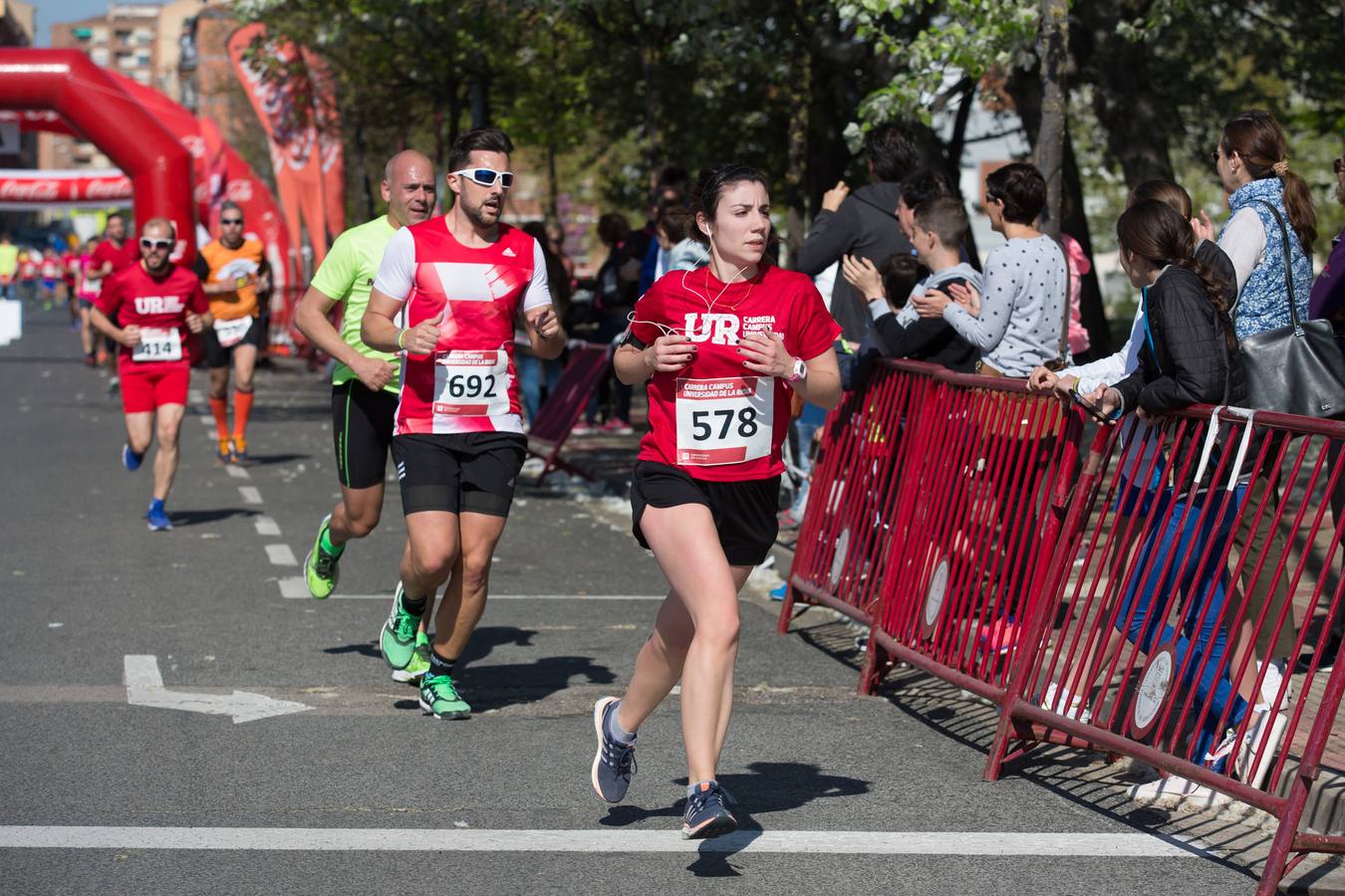 La carrera más universitaria