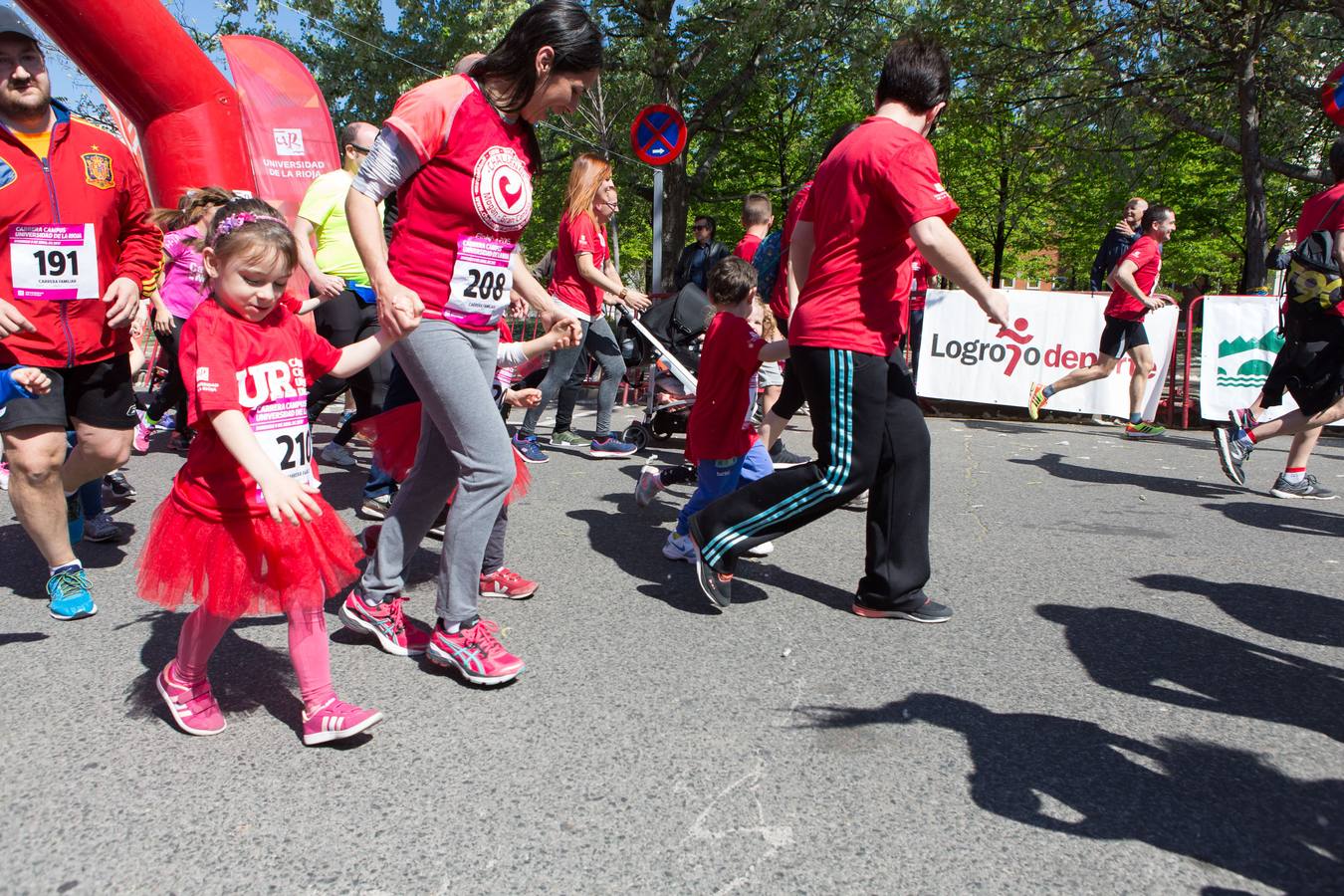 Carrera familiar en la UR