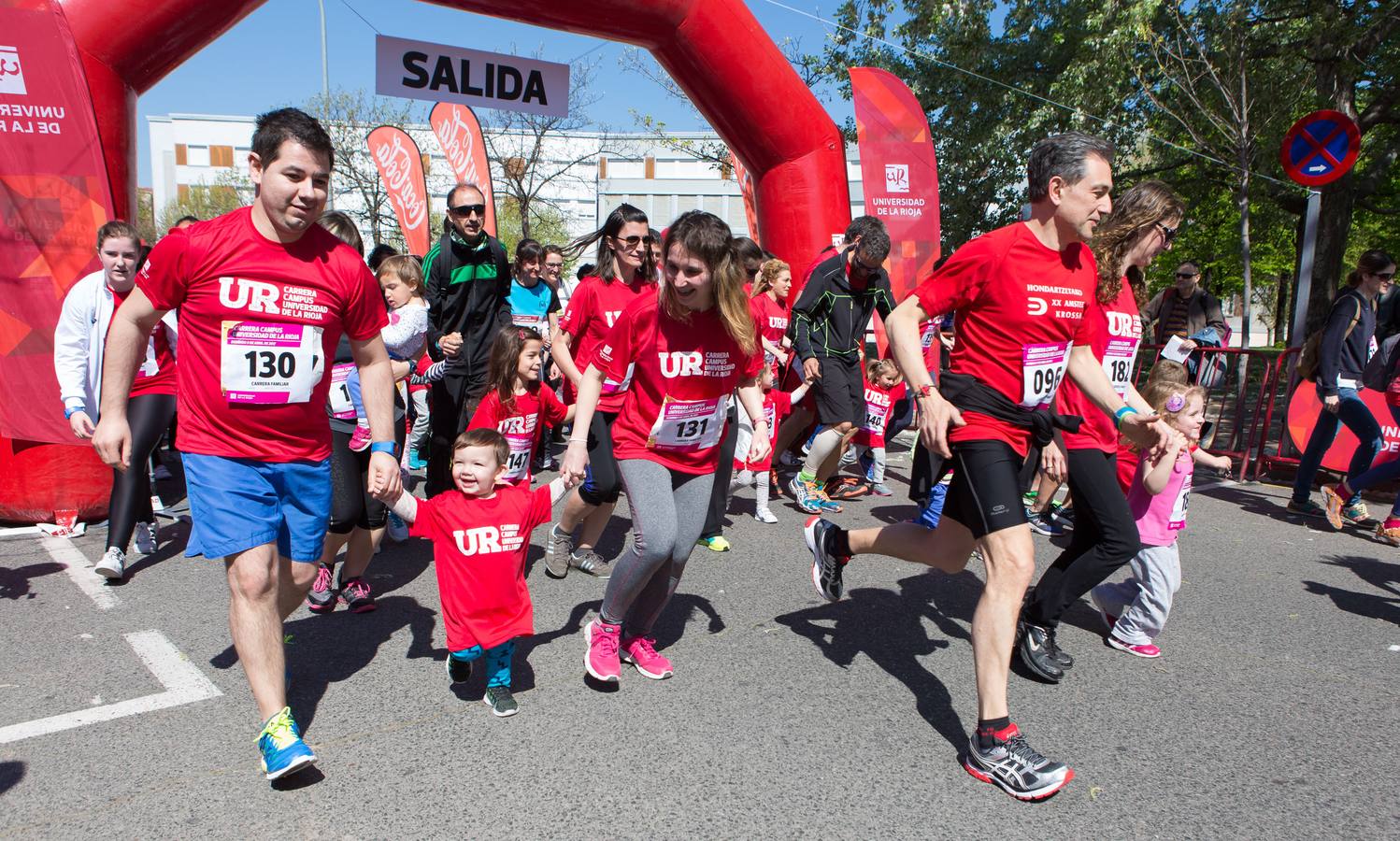 Carrera familiar en la UR