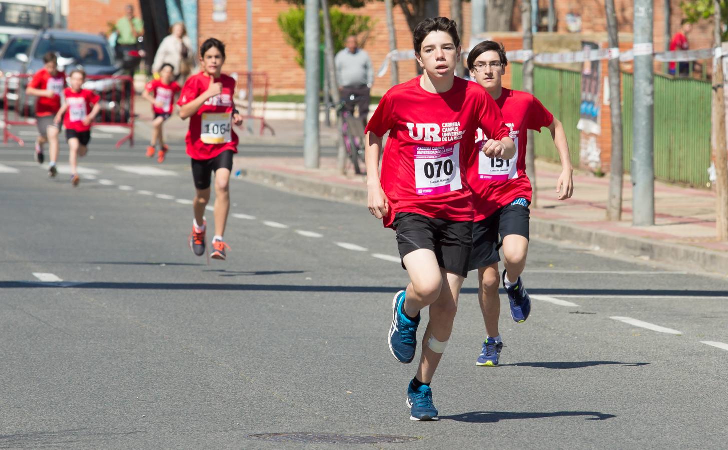 Carrera familiar en la UR