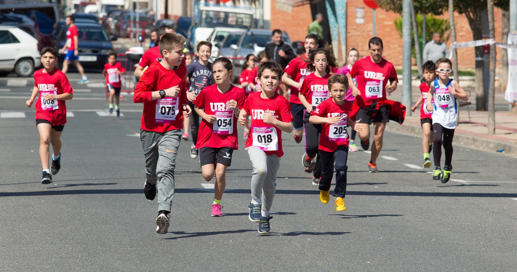 Carrera familiar en la UR