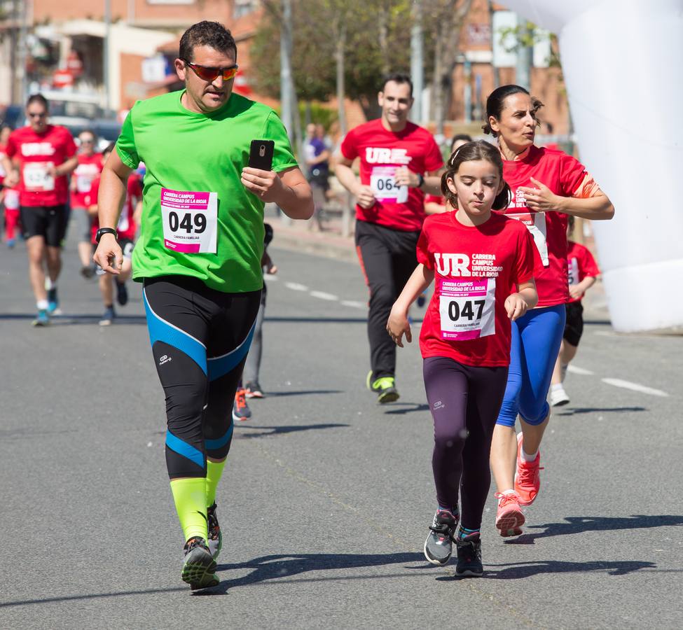 Carrera familiar en la UR