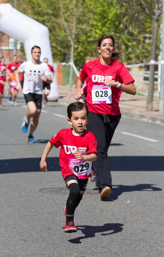 Carrera familiar en la UR