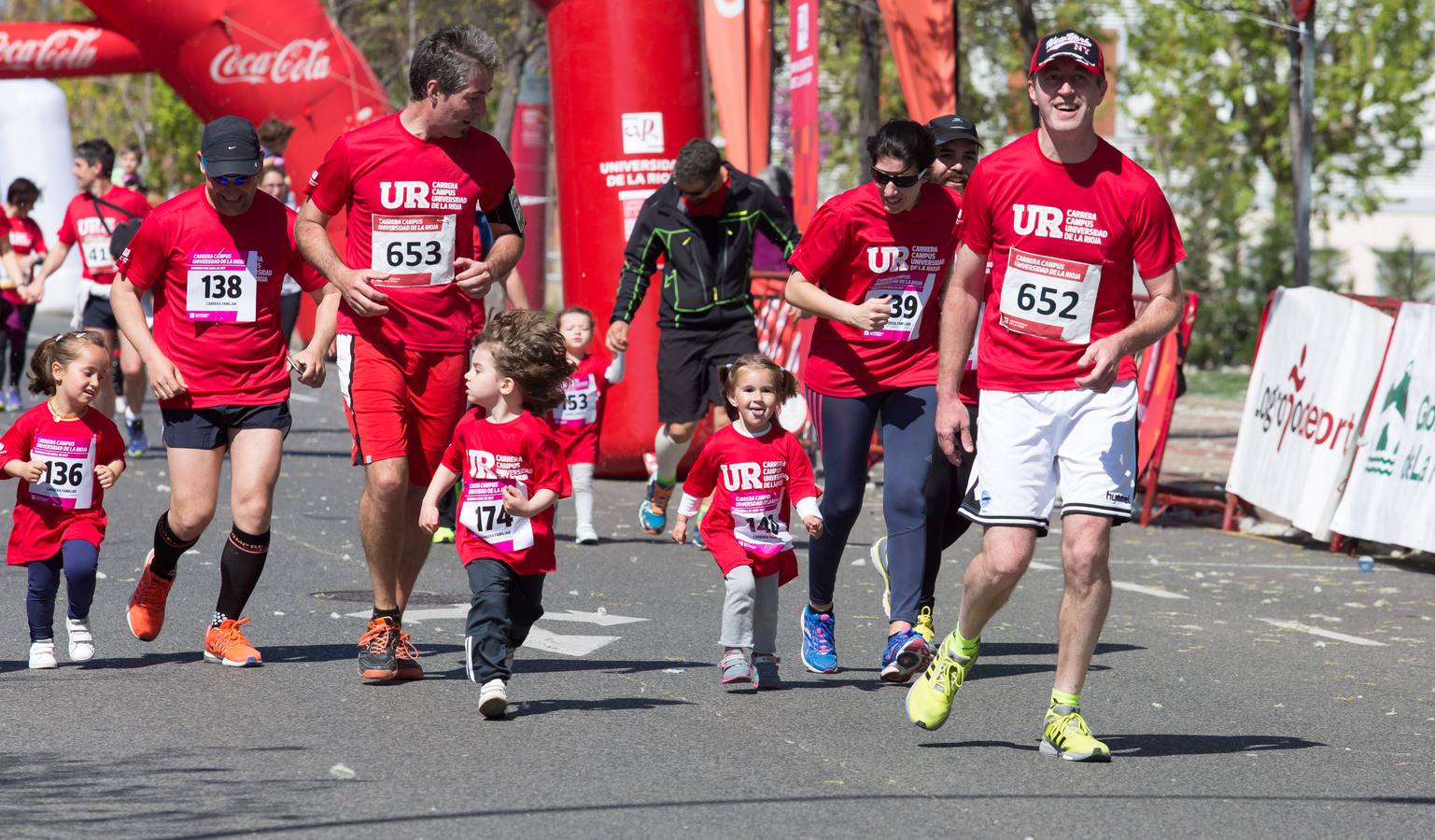 Carrera familiar en la UR