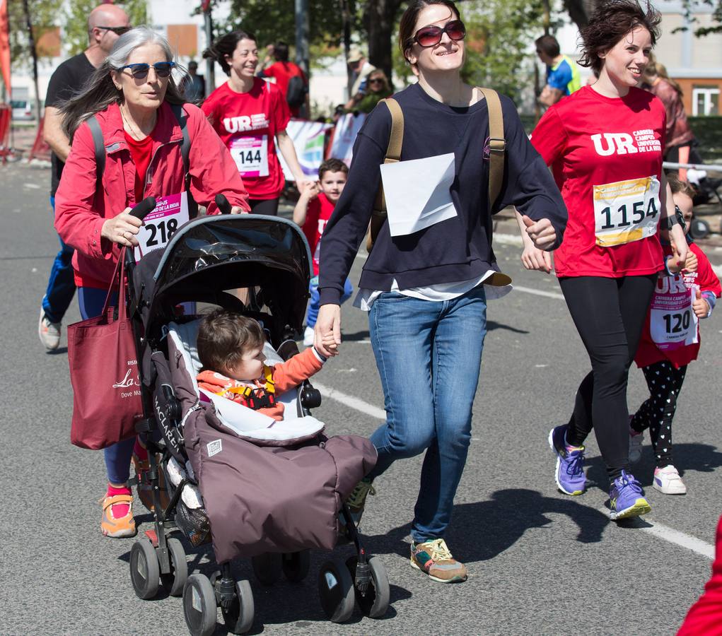 Carrera familiar en la UR