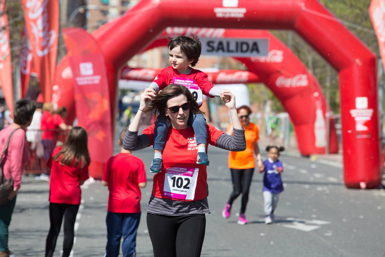 Carrera familiar en la UR