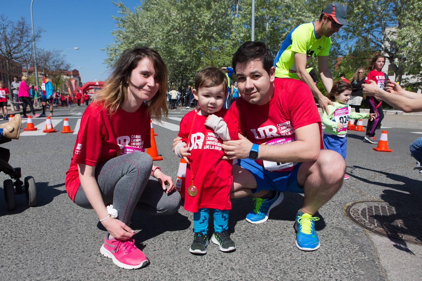 Carrera familiar en la UR