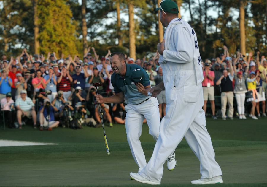 Sergio García conquista el Masters de Augusta