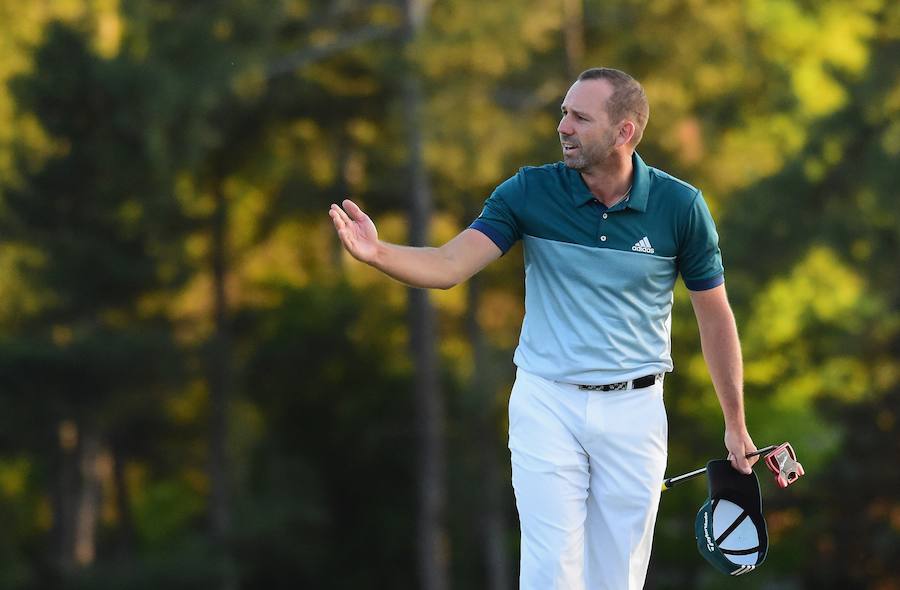 Sergio García conquista el Masters de Augusta